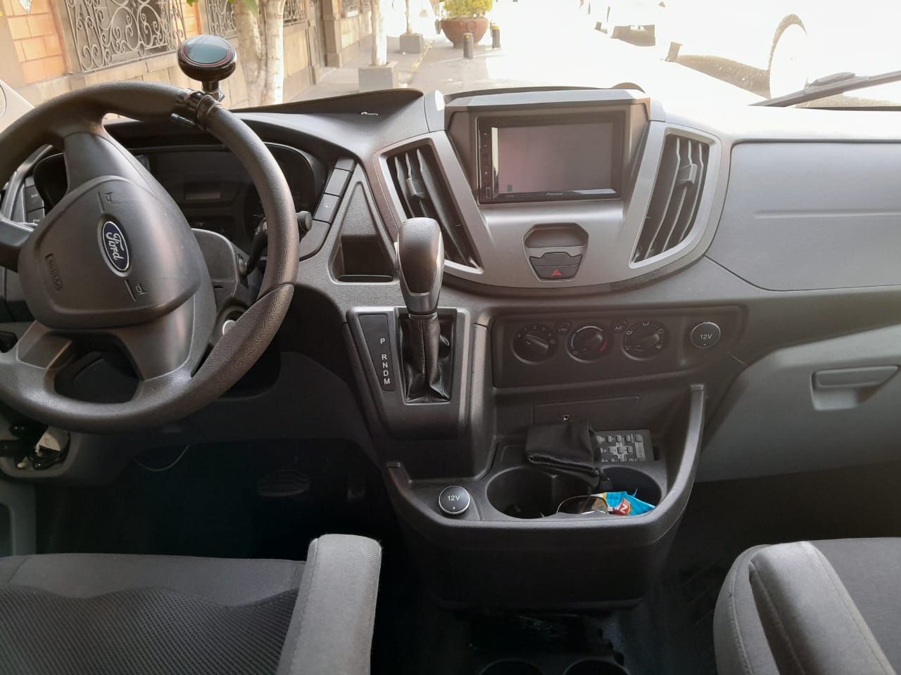 Tablero de camioneta
