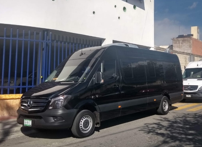 Sprinter negra