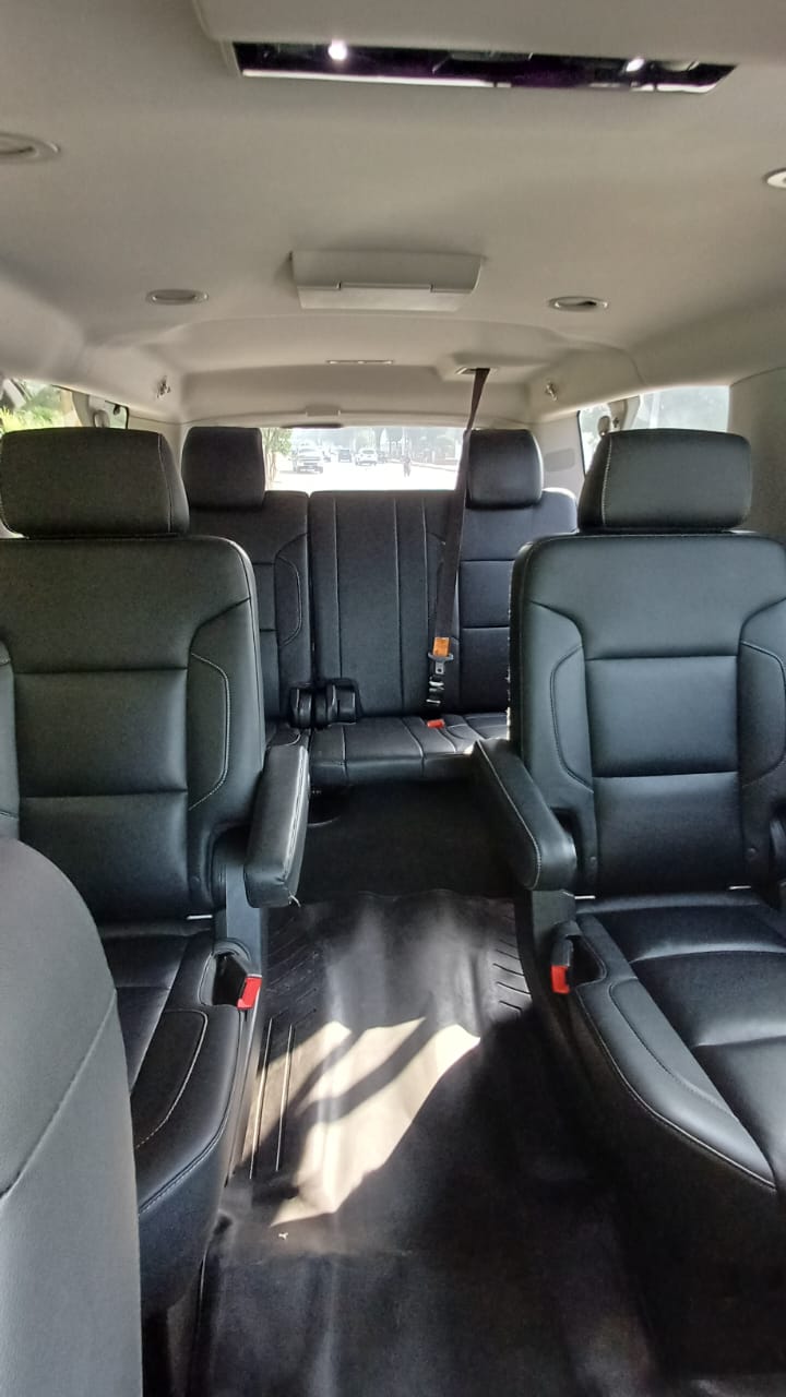 Interior de Suburban